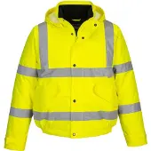 Portwest Warnschutz Pilotenjacke S463, gelb S463 , 1 Stück, Größe: S