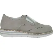 Gabor Damen Halbschuhe aus Leder beige 36