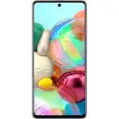 Samsung Galaxy A71 SM-A715FM, 17 cm (6.7"), 1080 x 2400 Pixel, 6 GB, 128 GB, 64 MP, Silber