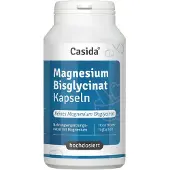 Casida Magnesium Bisglycinat Kapseln hochdosiert