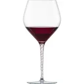 Zwiesel Glas Glas Handmade Burgunder Rotweinglas Spirit Rosé 2er Set, Wein Glas, 646 ml, 121639