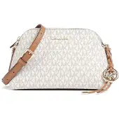 Michael Kors für Damen. 32T6GX4C1B Kleine beige Freddie Umhängetasche mit Kette (OSFA), Lässig, PVC