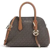 Michael Kors für Damen. 30T6GX4S2B Mittelgroße Freddie Tasche mit brauner Kette (OSFA), Lässig, PVC
