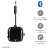 Nedis Bttc2550bk Bluetooth-sender/empfänger