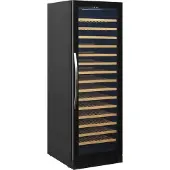 Tefcold Weinkühlschrank TFW400-F 426l Schwarz