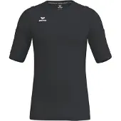 Erima Schiedsrichter T-Shirt Funktionsunterwäsche Schwarz - XS