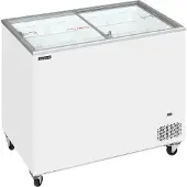 Tefcold Backbar-Kühlschrank CBC210G 290l Schwarz