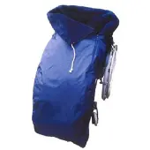 Orgaterm Schlupfsack Webpelz marine Kind I 1 St