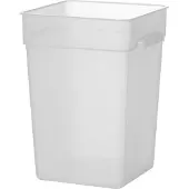 Hendi Frischhaltedose mit Skala 20,8 l 290 x 290 x 400 mm - 870969