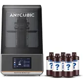 Anycubic Photon Mono M7, Stereolithografie (SLA), WLAN, Ethernet/LAN, USB Anschluss, Sichtfenster, 135 W