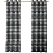 Homescapes ÖSENVORHANG Morocco blickdicht 2er-Set, 167/228 cm