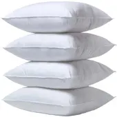 Homescapes KOPFKISSEN 60/70 cm, 4er-Set aus Super-Mikrofaser