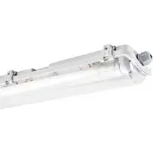 LEDmaxx Feuchtraumleuchte FW062L, LED mit 18 Watt, 1.800 Lumen, IP65, durchverdrahtet, 4.000 Kelvin, 69 cm