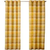 Homescapes ÖSENVORHANG Morocco blickdicht 2er-Set, 167/228 cm