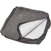 Homescapes SITZKISSEN-BEZUG für Sofa-Auflage 150/50/10 cm, Velours