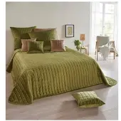 HEINE Tagesdecke in taupe | Gr.: 135-x-210-cm