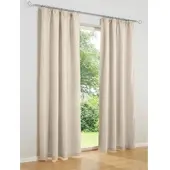 HEINE Dekoschal in beige | Gr.: 245-x-140-cm