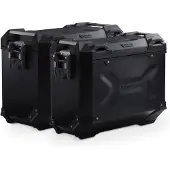 SW-Motech TRAX ADV Alukoffer-System für diverse Modelle, schwarz Aluminium mehrfarbig