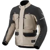 REV'IT! Revit Outback 5 H2O wasserdichte Motorrad Textiljacke, sand/schwarz, XL