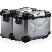SW-Motech TRAX ADV Alukoffer-System 45/45, V-STR.1000 14-19 Aluminium