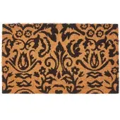 Homescapes FUSSMATTE Barock, Kokosfaser 45/75 cm