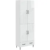 Syfax Schrankset 2 pcs 66 x 34,5 x 95 cm Holzwerkstoff