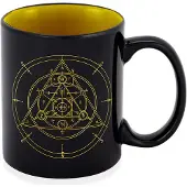 Diablo Blizzard - Mug IV: Lilith (Gold Edition) with Gift Packaging