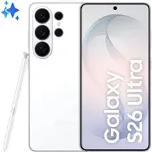 Samsung Galaxy S26 Ultra , 17,5 cm (6.9"), 12 GB, 256 GB, 200 MP, Android 16.0, Weiß