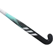 Adidas HOCKEY - fabela 8 schwarz/flash aqua - Hockeyschläger composite Mädchen - Schwarz