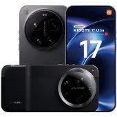 Xiaomi 17 Ultra 5G Smartphone 16+512 GB Schwarz + Pro Foto-Kit W3