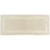 Homescapes BADEMATTE 40/100 cm, 100% Baumwolle, wendbar