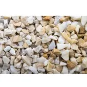 GartenMeister Edelsplitt Kristall Gelb,12-16, 1000kg Big Bag
