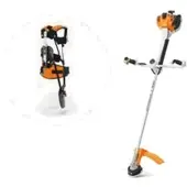 Stihl FS 461 C-EM, Dickichtmesser 300-3, Forstgurt ADVANCE X-TREEm