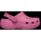 Crocs ,Damen,Classic Platform Bloom Clog,Stille Rose,42-43