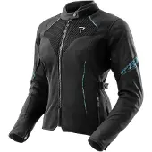 Rebelhorn Jax wasserdichte Damen Motorrad Textiljacke