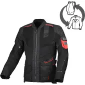 Macna Travelair Motorrad Textiljacke, schwarz, 3XL