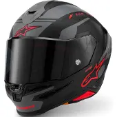 Alpinestars S-R7 A-Core Integralhelm unisex Carbon schwarz matt, XL