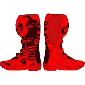 O'Neal 3SRS Zebra Motocross Stiefel