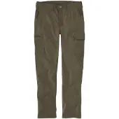 Carhartt Relaxed Tapered Force Ripstop Cargo Pant burnished logs (GN6) W38 L30