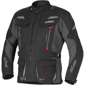 Büse Lago 3 Damen Motorrad Textiljacke, schwarz, 38
