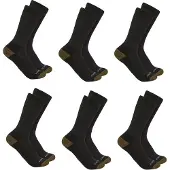 Carhartt Midweight Crew Socken - 6er Pack