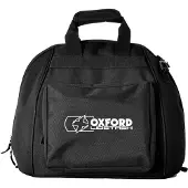 Oxford Lidstash Helmtasche (Black,One Size)