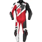 Spidi Gran Premio Pro perforierte 1-Teiler Motorrad Lederkombi