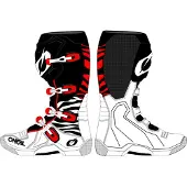 O'Neal 3SRS Zebra Motocross Stiefel