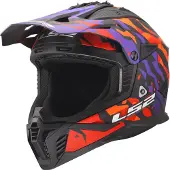 LS2 MX708 Fast II Grotesk Motocross Helm