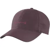 Carhartt Canvas Embroidered Graphic Cap deep cherrywood (RF2) OS