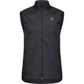 FOX - Ranger Wind Vest - Fahrradweste Gr XXL grau/schwarz