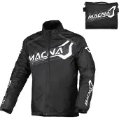 Macna Rainossi Herren Regenjacke schwarz, S