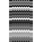 Missoni Handtuch Giacomo Grey (70 x 40 cm)