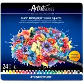 Staedtler – Mars Lumograph Aqua – 24 Stk – 100% PEFC